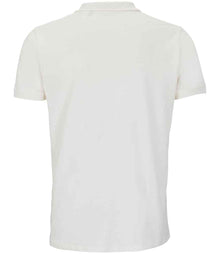 SOL'S Planet Organic Piqué Polo Shirt 03566 - 03566 Off White Back