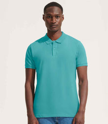 SOL'S Planet Organic Piqué Polo Shirt 03566 - 03566 Pool Blue Model