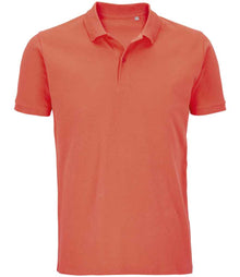 SOL'S Planet Organic Piqué Polo Shirt 03566 - Pop Orange