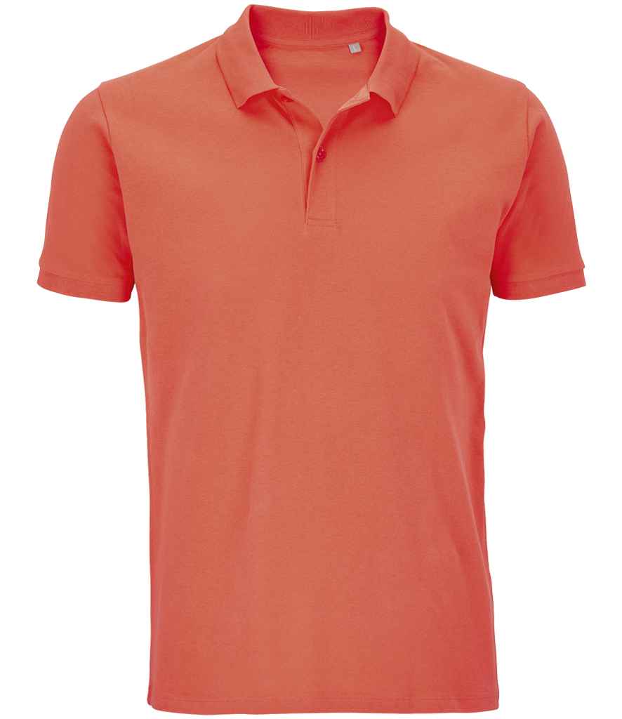 SOL'S Planet Organic Piqué Polo Shirt 03566 - Pop Orange
