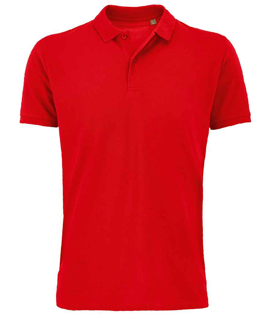 SOL'S Planet Organic Piqué Polo Shirt 03566 - Red