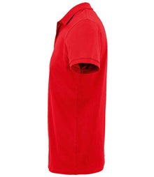 SOL'S Planet Organic Piqué Polo Shirt 03566 - 03566 Red Side
