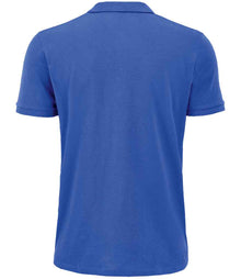 SOL'S Planet Organic Piqué Polo Shirt 03566 - 03566 Royal Blue Back
