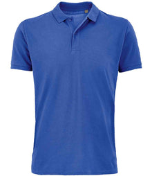 SOL'S Planet Organic Piqué Polo Shirt 03566 - Royal Blue
