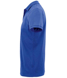 SOL'S Planet Organic Piqué Polo Shirt 03566 - 03566 Royal Blue Side