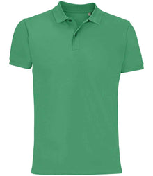 SOL'S Planet Organic Piqué Polo Shirt 03566 - Spring Green