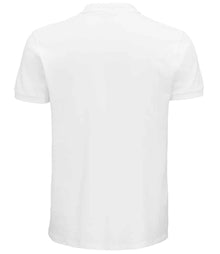SOL'S Planet Organic Piqué Polo Shirt 03566 - 03566 White Back