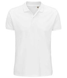SOL'S Planet Organic Piqué Polo Shirt 03566 - White