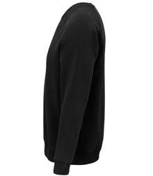 SOL'S Unisex Space Organic Raglan Sweatshirt 03567 - 03567 Black Side