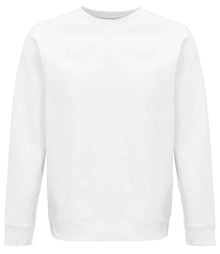 SOL'S Unisex Space Organic Raglan Sweatshirt 03567 - White
