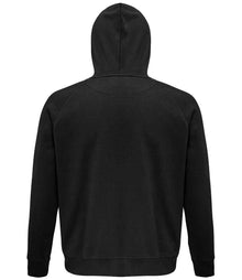 SOL'S Unisex Stellar Organic Hoodie 03568 - 03568 Black Back