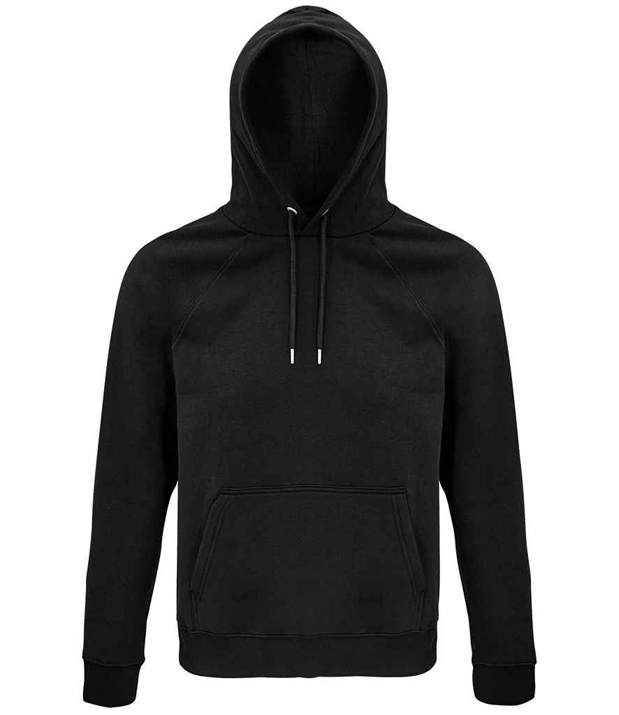 SOL'S Unisex Stellar Organic Hoodie 03568 - Black