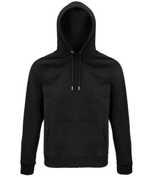 SOL'S Unisex Stellar Organic Hoodie 03568 - Black