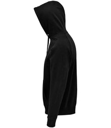 SOL'S Unisex Stellar Organic Hoodie 03568 - 03568 Black Side