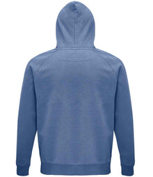 SOL'S Unisex Stellar Organic Hoodie 03568 - 03568 Blue Back
