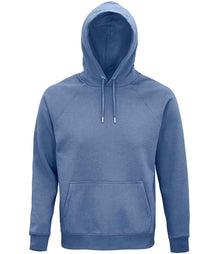 SOL'S Unisex Stellar Organic Hoodie 03568 - Blue