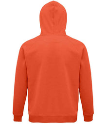 SOL'S Unisex Stellar Organic Hoodie 03568 - 03568 Burnt Orange Back