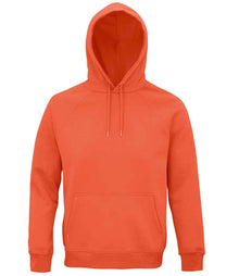 SOL'S Unisex Stellar Organic Hoodie 03568 - Burnt Orange