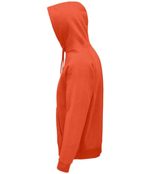 SOL'S Unisex Stellar Organic Hoodie 03568 - 03568 Burnt Orange Side