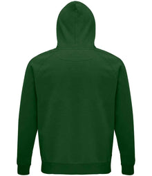 SOL'S Unisex Stellar Organic Hoodie 03568 - 03568 Bottle Green Back
