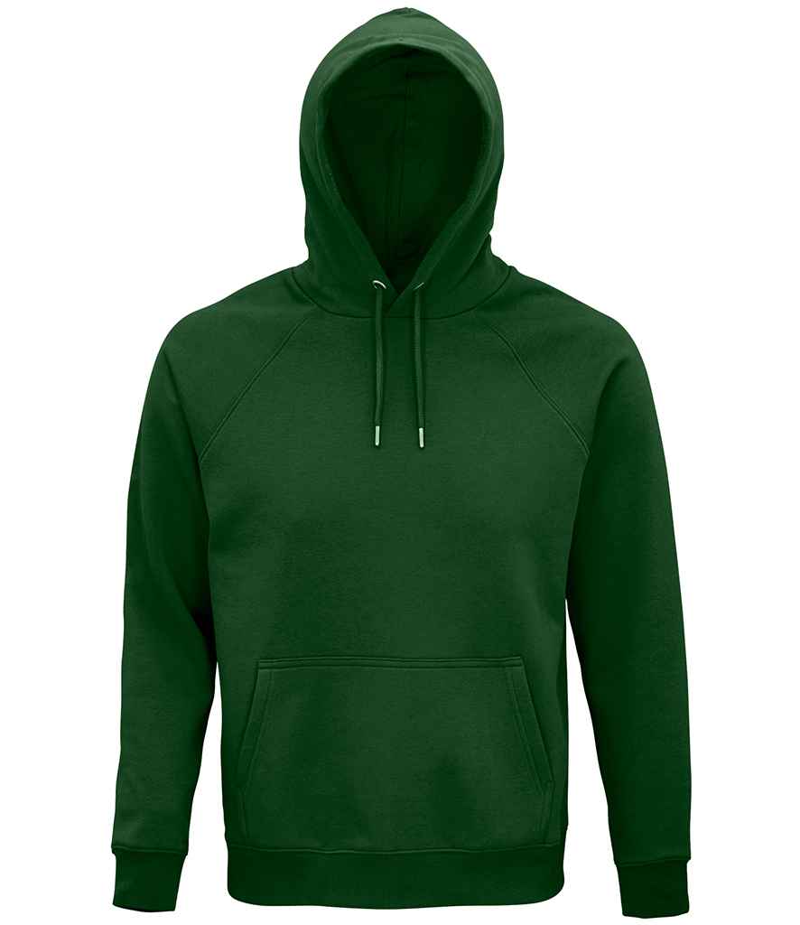 SOL'S Unisex Stellar Organic Hoodie 03568 - Bottle Green