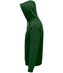 SOL'S Unisex Stellar Organic Hoodie 03568 - 03568 Bottle Green Side