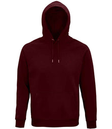 SOL'S Unisex Stellar Organic Hoodie 03568 - Burgundy