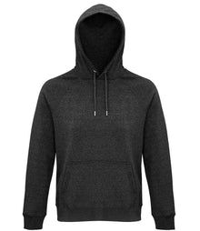SOL'S Unisex Stellar Organic Hoodie 03568 - Charcoal Marl