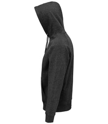 SOL'S Unisex Stellar Organic Hoodie 03568 - 03568 Charcoal Marl Side