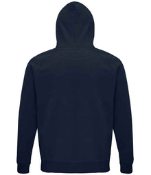 SOL'S Unisex Stellar Organic Hoodie 03568 - 03568 French Navy Back