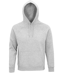 SOL'S Unisex Stellar Organic Hoodie 03568 - Grey Marl
