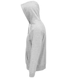 SOL'S Unisex Stellar Organic Hoodie 03568 - 03568 Grey Marl Side