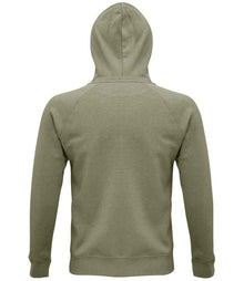 SOL'S Unisex Stellar Organic Hoodie 03568 - 03568 Khaki Back