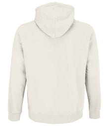 SOL'S Unisex Stellar Organic Hoodie 03568 - 03568 Off White Back