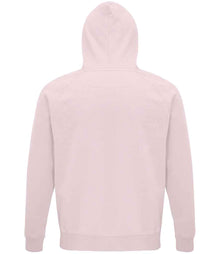 SOL'S Unisex Stellar Organic Hoodie 03568 - 03568 Pale Pink Back