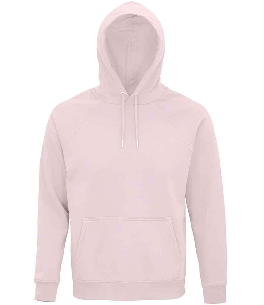 SOL'S Unisex Stellar Organic Hoodie 03568 - Pale Pink