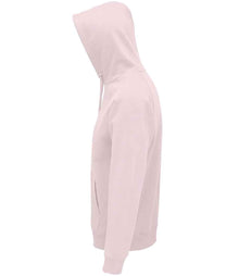 SOL'S Unisex Stellar Organic Hoodie 03568 - 03568 Pale Pink Side
