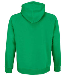 SOL'S Unisex Stellar Organic Hoodie 03568 - 03568 Spring Green Back