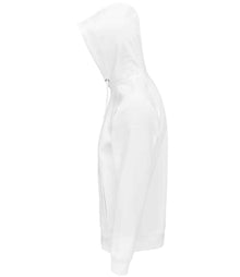 SOL'S Unisex Stellar Organic Hoodie 03568 - 03568 White Side