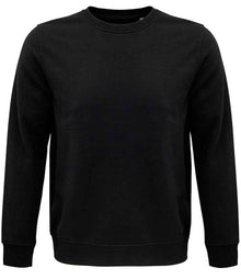 SOL'S Unisex Comet Organic Sweatshirt 03574 - Black