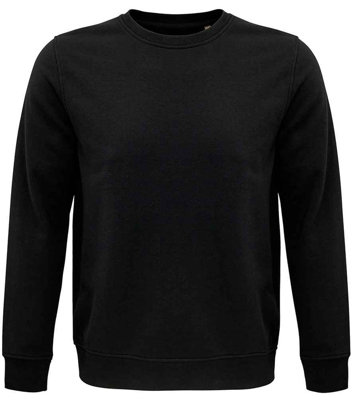SOL'S Unisex Comet Organic Sweatshirt 03574 - Black