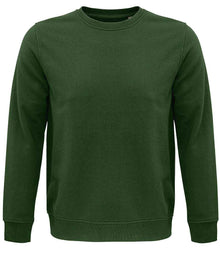 SOL'S Unisex Comet Organic Sweatshirt 03574 - Bottle Green