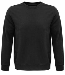 SOL'S Unisex Comet Organic Sweatshirt 03574 - Deep Charcoal
