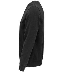SOL'S Unisex Comet Organic Sweatshirt 03574 - 03574 Deep Charcoal Side