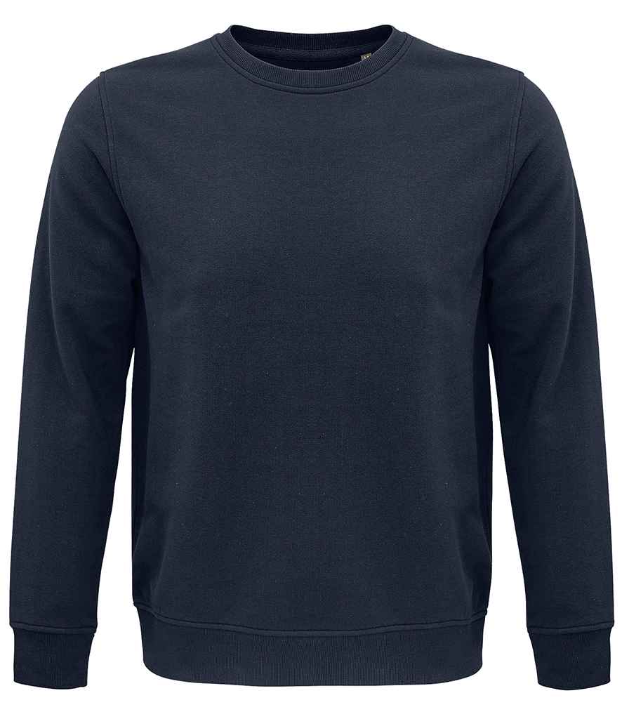 SOL'S Unisex Comet Organic Sweatshirt 03574 - French Navy