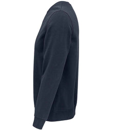 SOL'S Unisex Comet Organic Sweatshirt 03574 - 03574 French Navy Side