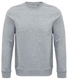 SOL'S Unisex Comet Organic Sweatshirt 03574 - Grey Marl