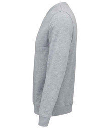 SOL'S Unisex Comet Organic Sweatshirt 03574 - 03574 Grey Marl Side