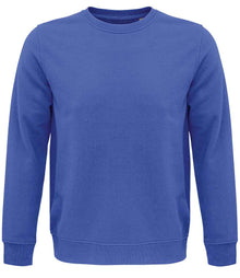 SOL'S Unisex Comet Organic Sweatshirt 03574 - Royal Blue