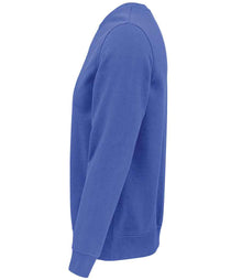 SOL'S Unisex Comet Organic Sweatshirt 03574 - 03574 Royal Blue Side